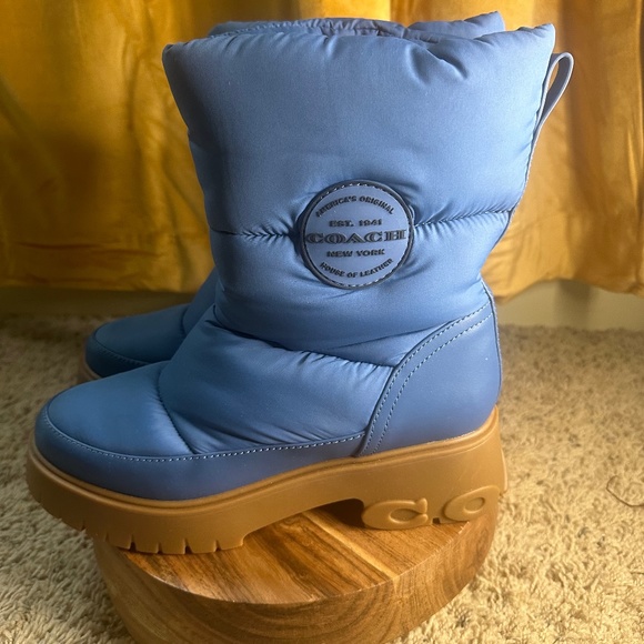 Coach Rya Boot - NEW - Picture 1 of 4